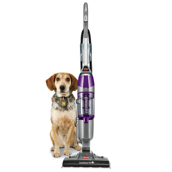 Symphony™ Pet All-in-One Vacuum & Sanitizing Steam Mop 1543A ...